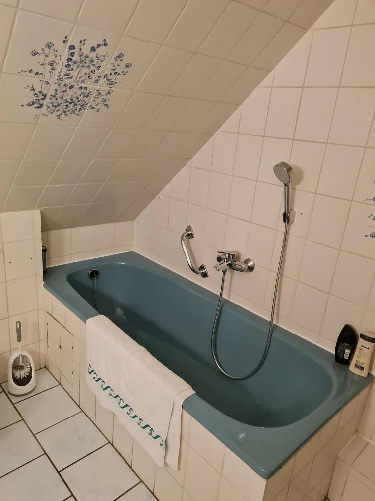 Neu! Ferienwohnung Zum Anker Heeslingen Bagian luar foto
