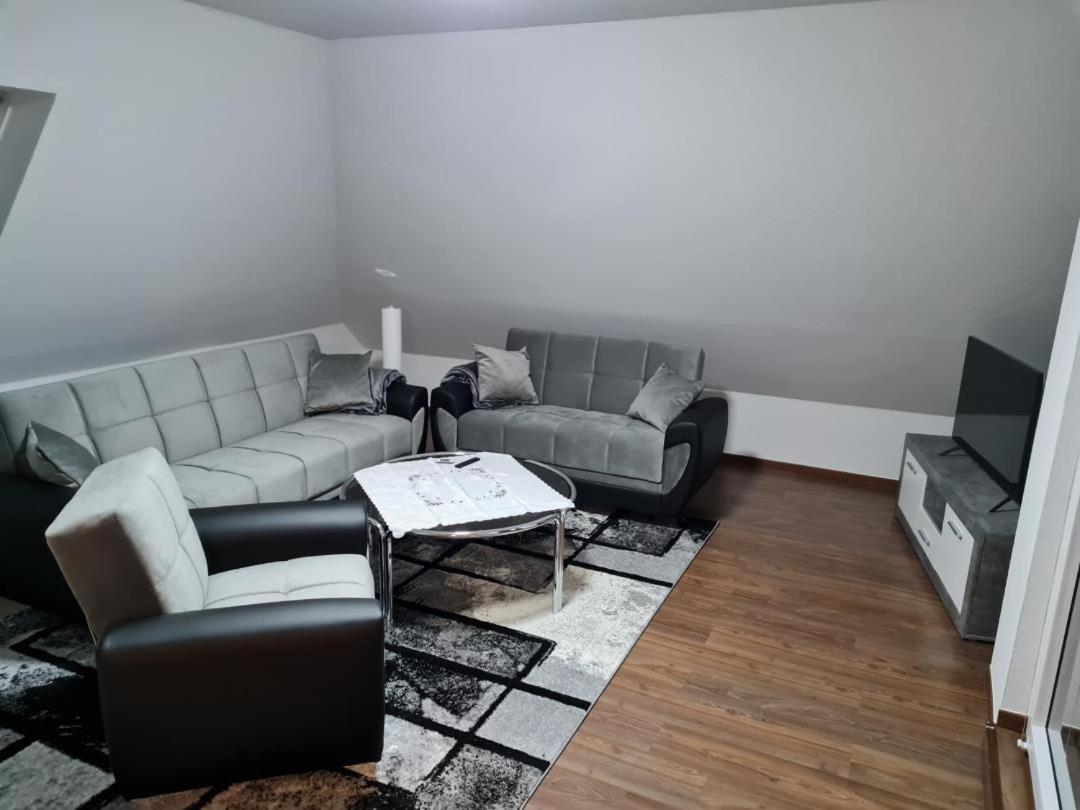 Neu! Ferienwohnung Zum Anker Heeslingen Bagian luar foto