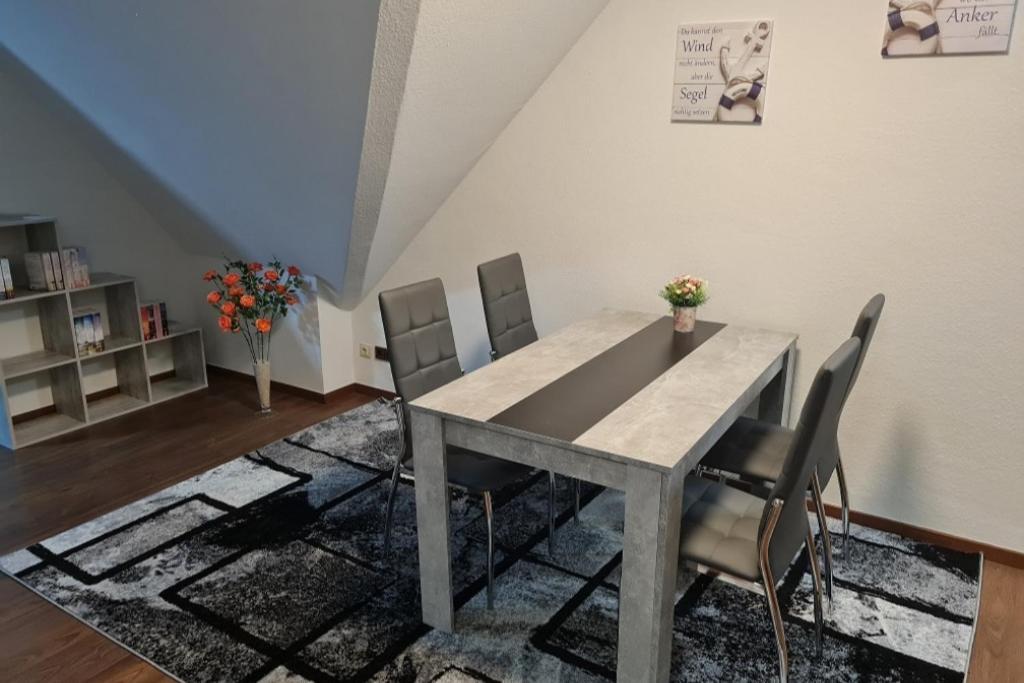 Neu! Ferienwohnung Zum Anker Heeslingen Bagian luar foto